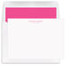 Underlined with Choice of Typeface Flat Note Cards - Raised Ink Image 3 of 5